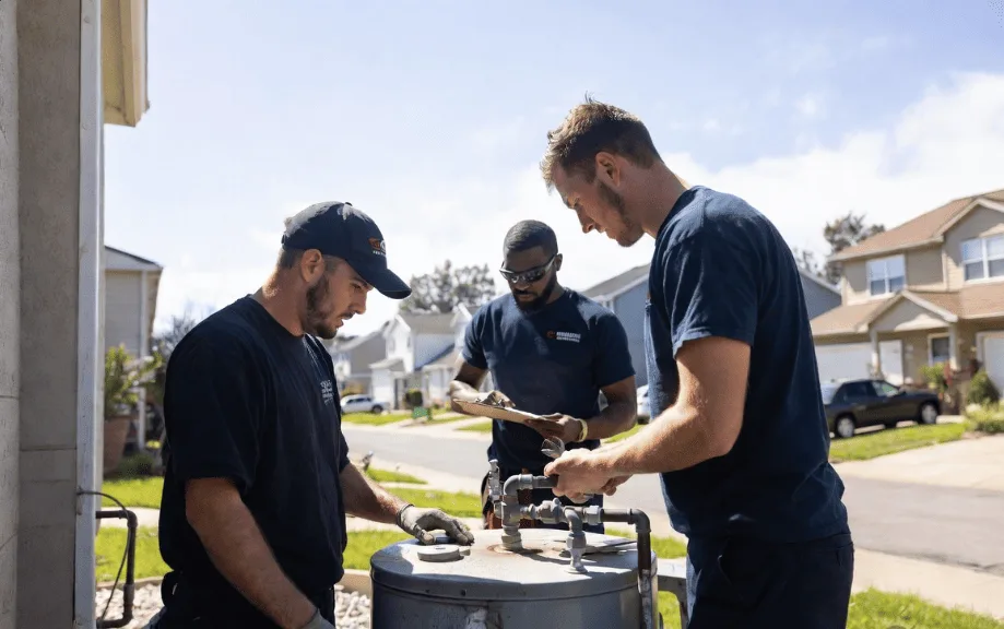 Water Heater Repair in Oaks, OK near me